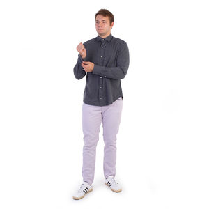 Eleventy Shirt Men size XL Dark Gray